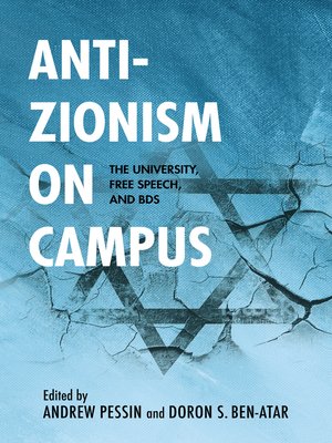 cover image of Anti-Zionism on Campus